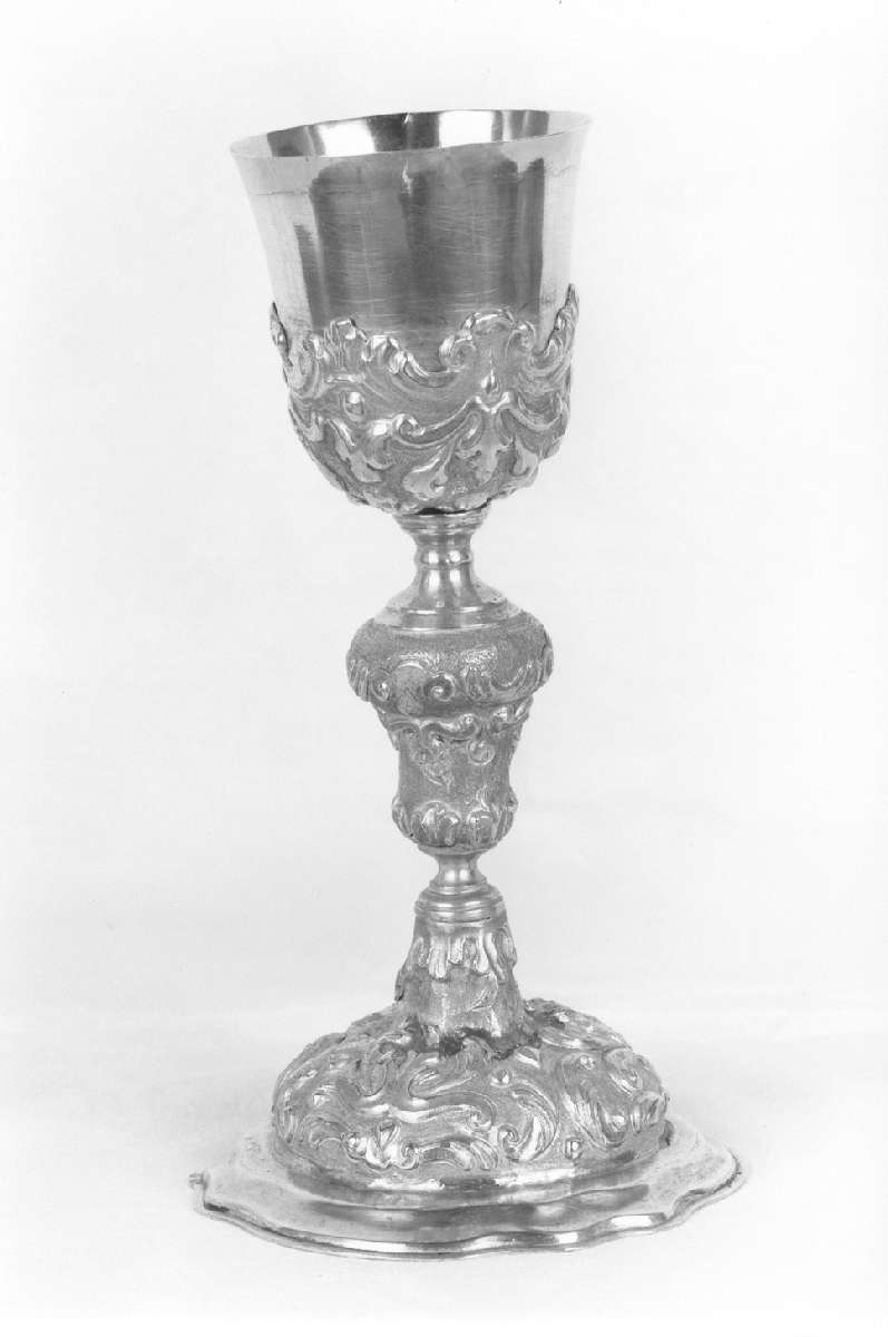 calice - manifattura reggiana (metà sec. XVIII)