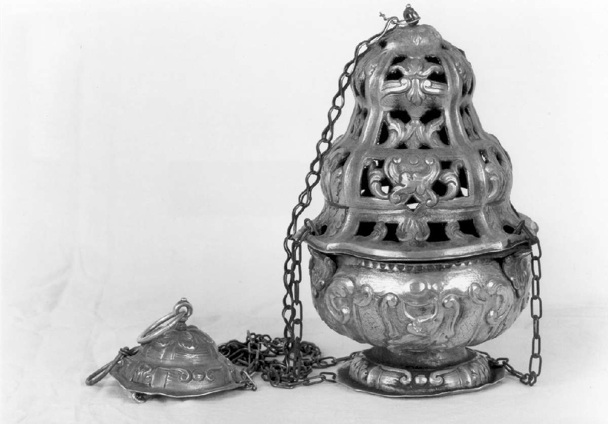 turibolo - manifattura reggiana (metà sec. XVIII)