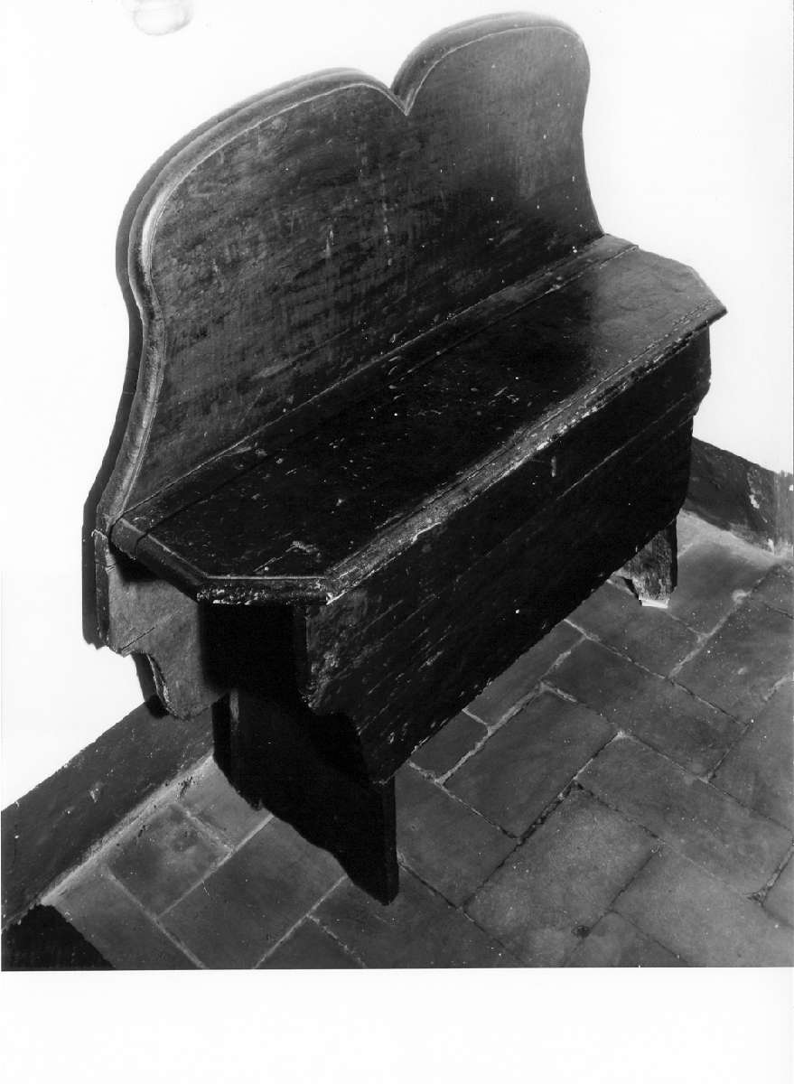 panca, serie - manifattura emiliana (prima metà sec. XVII)