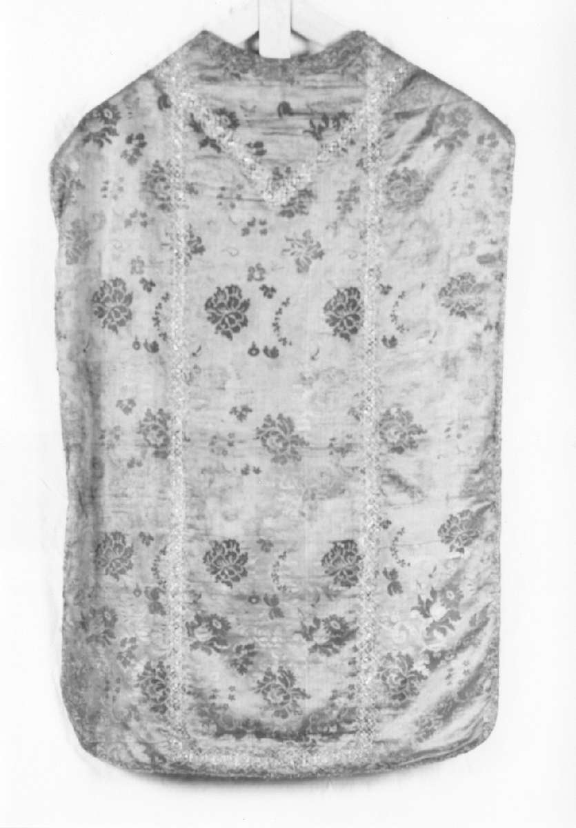 paramento liturgico, insieme - manifattura emiliana (metà sec. XVIII)