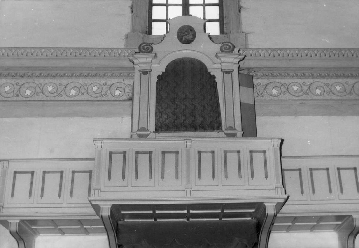 cassa d'organo - manifattura emiliana (metà sec. XVIII)