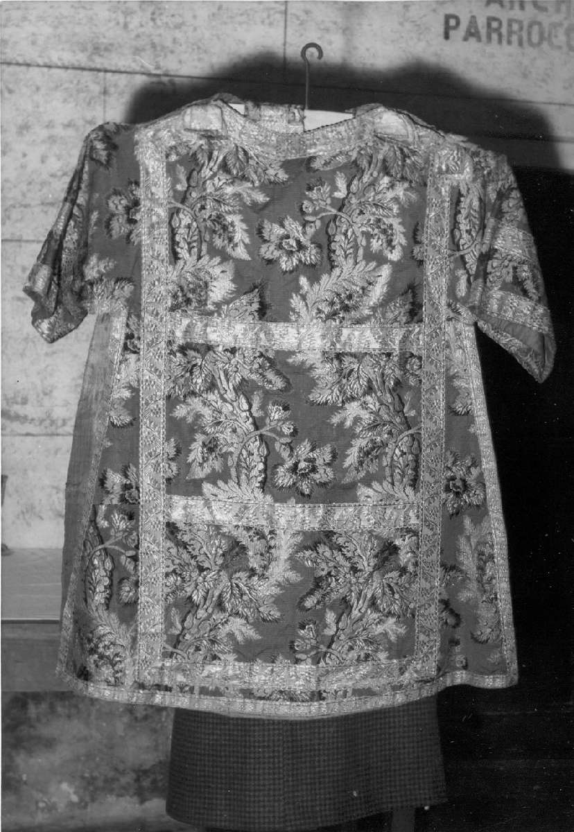 parato, insieme - manifattura Italia settentrionale (metà sec. XVIII)