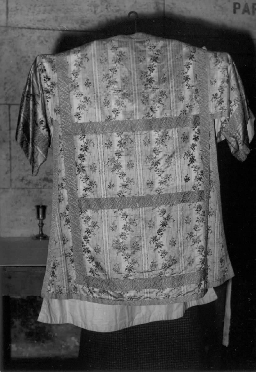 parato, insieme - manifattura Italia settentrionale (sec. XVIII)