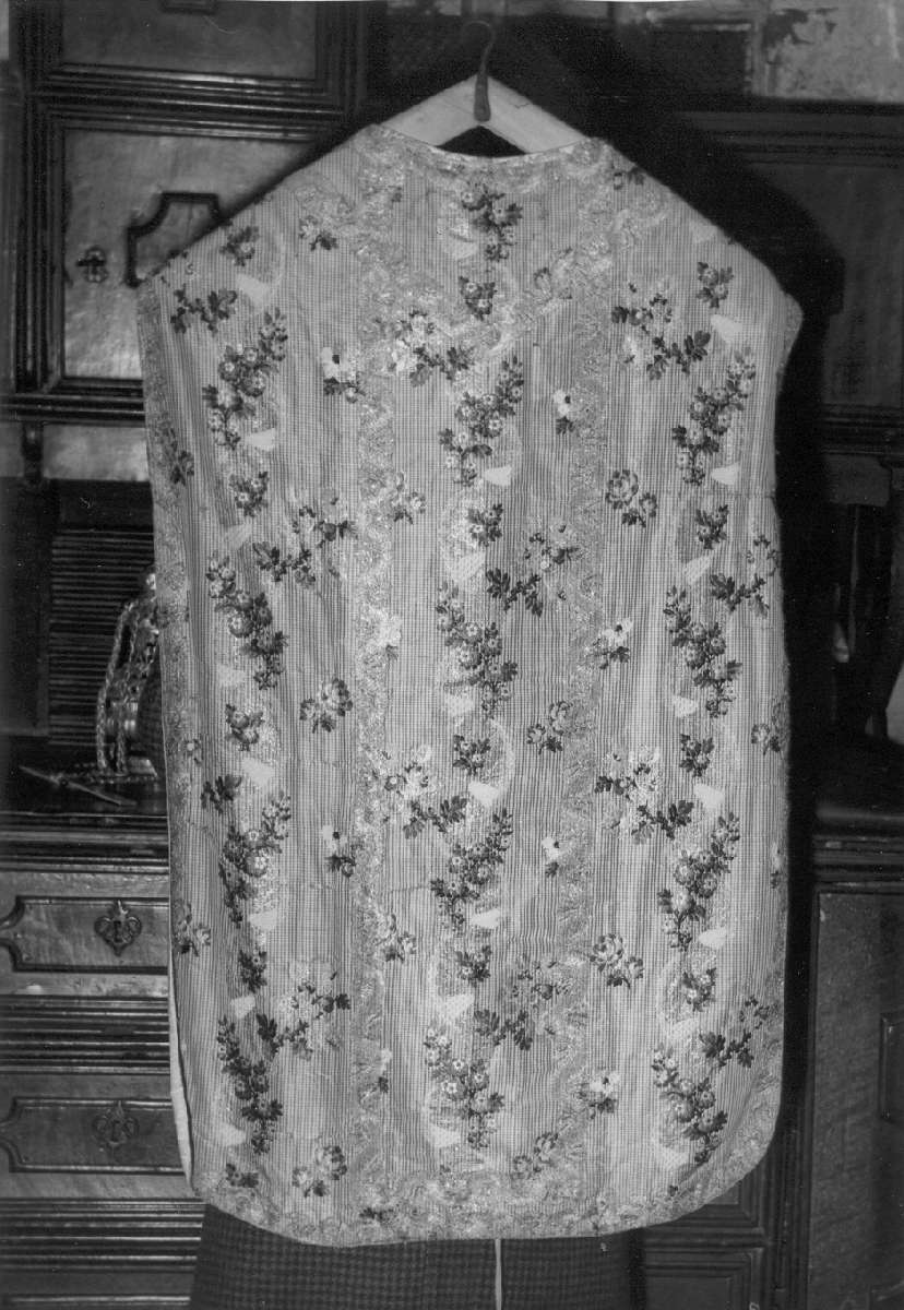 paramento liturgico, insieme - manifattura Italia settentrionale (sec. XVIII)