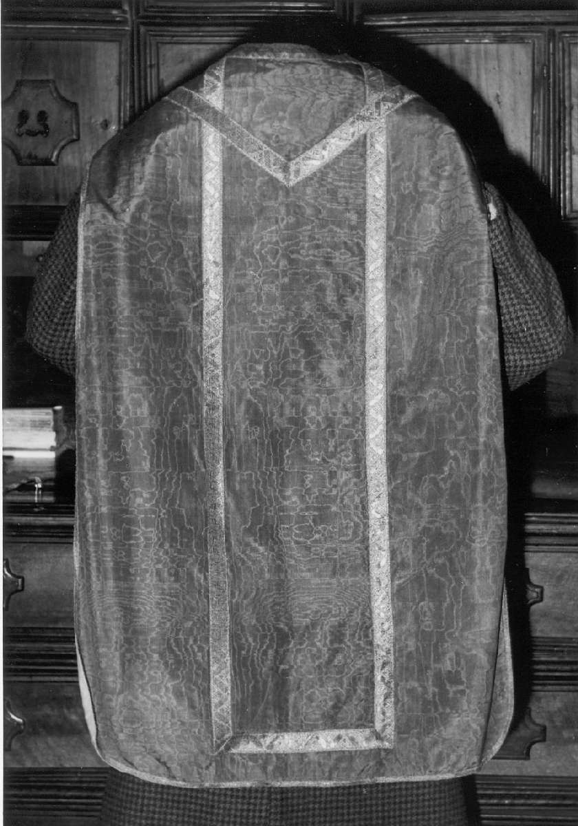 paramento liturgico, insieme - manifattura Italia settentrionale (sec. XVIII)