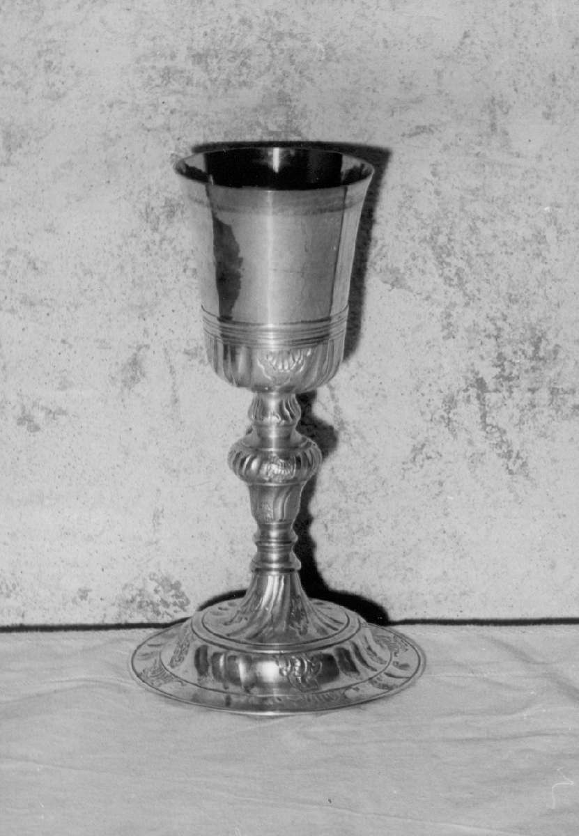 calice - manifattura emiliana (ultimo quarto sec. XVII)