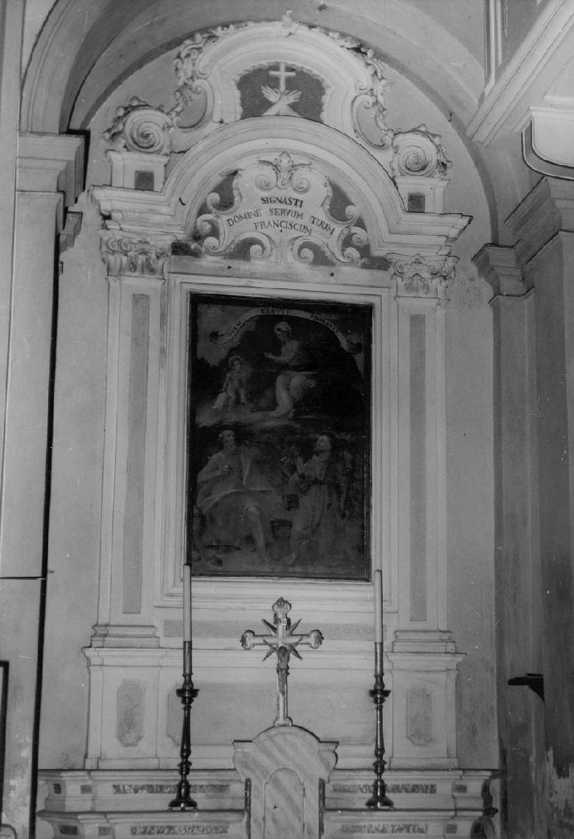 ancona - manifattura emiliana (secondo quarto sec. XIX)