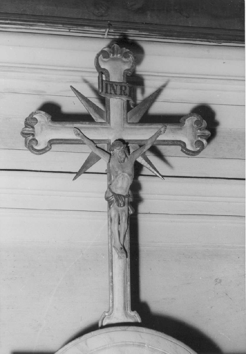 croce d'altare - manifattura emiliana (secondo quarto sec. XIX)