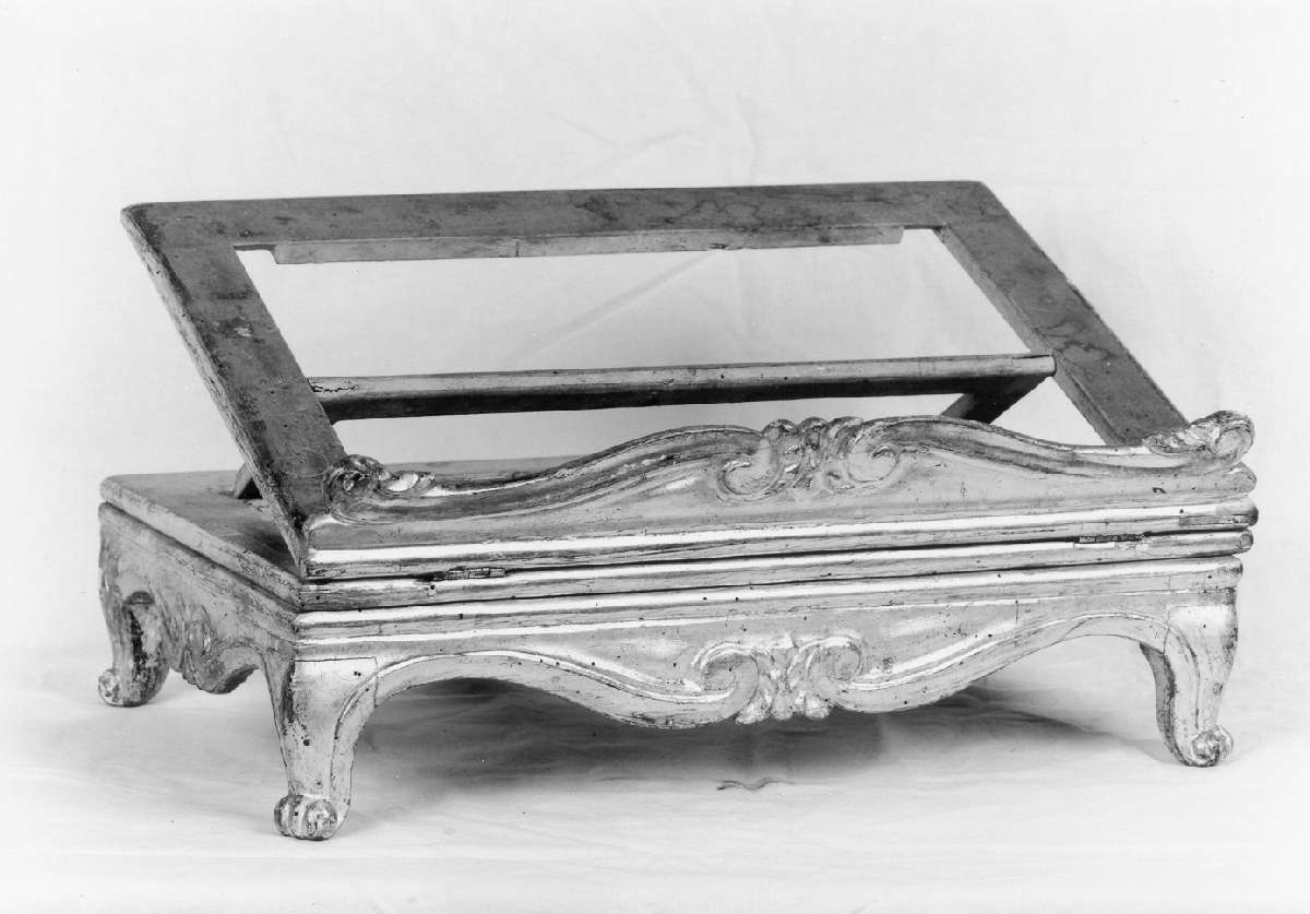 leggio d'altare - manifattura emiliana (metà sec. XVIII)