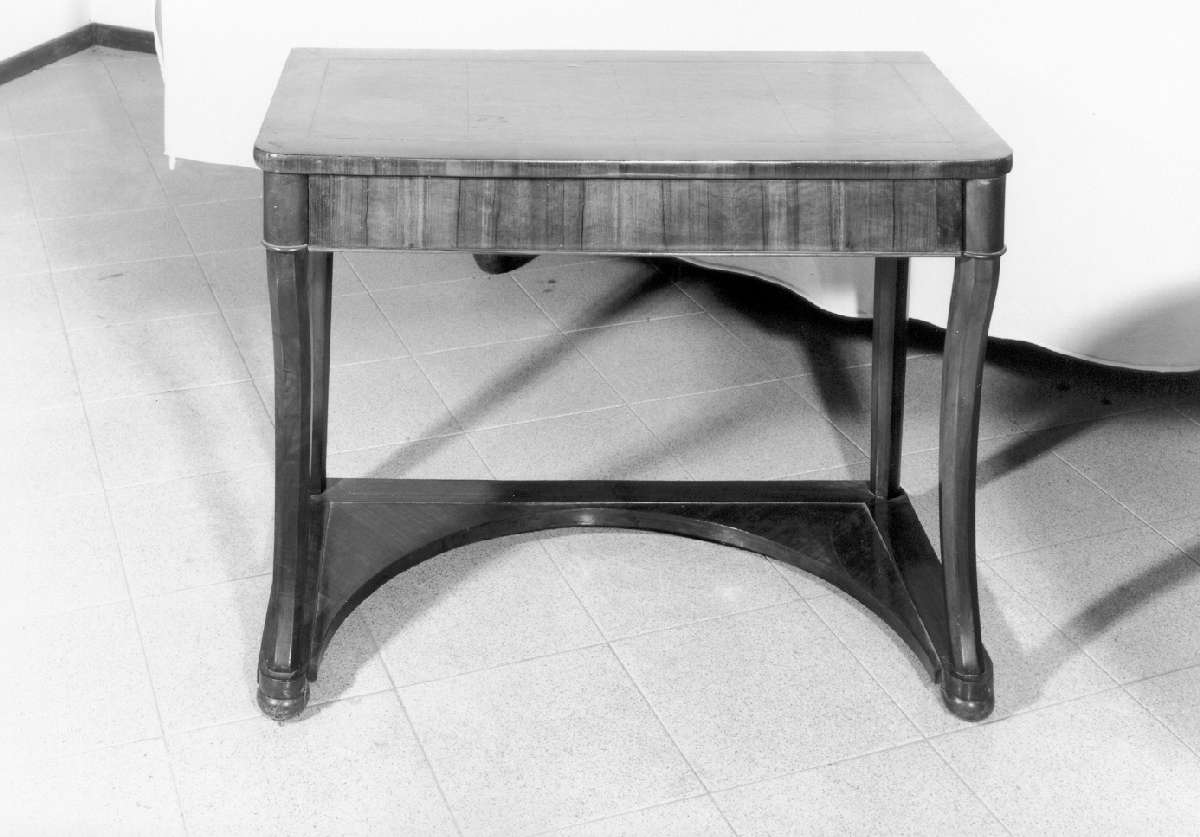 console, serie - manifattura emiliana (metà sec. XIX)