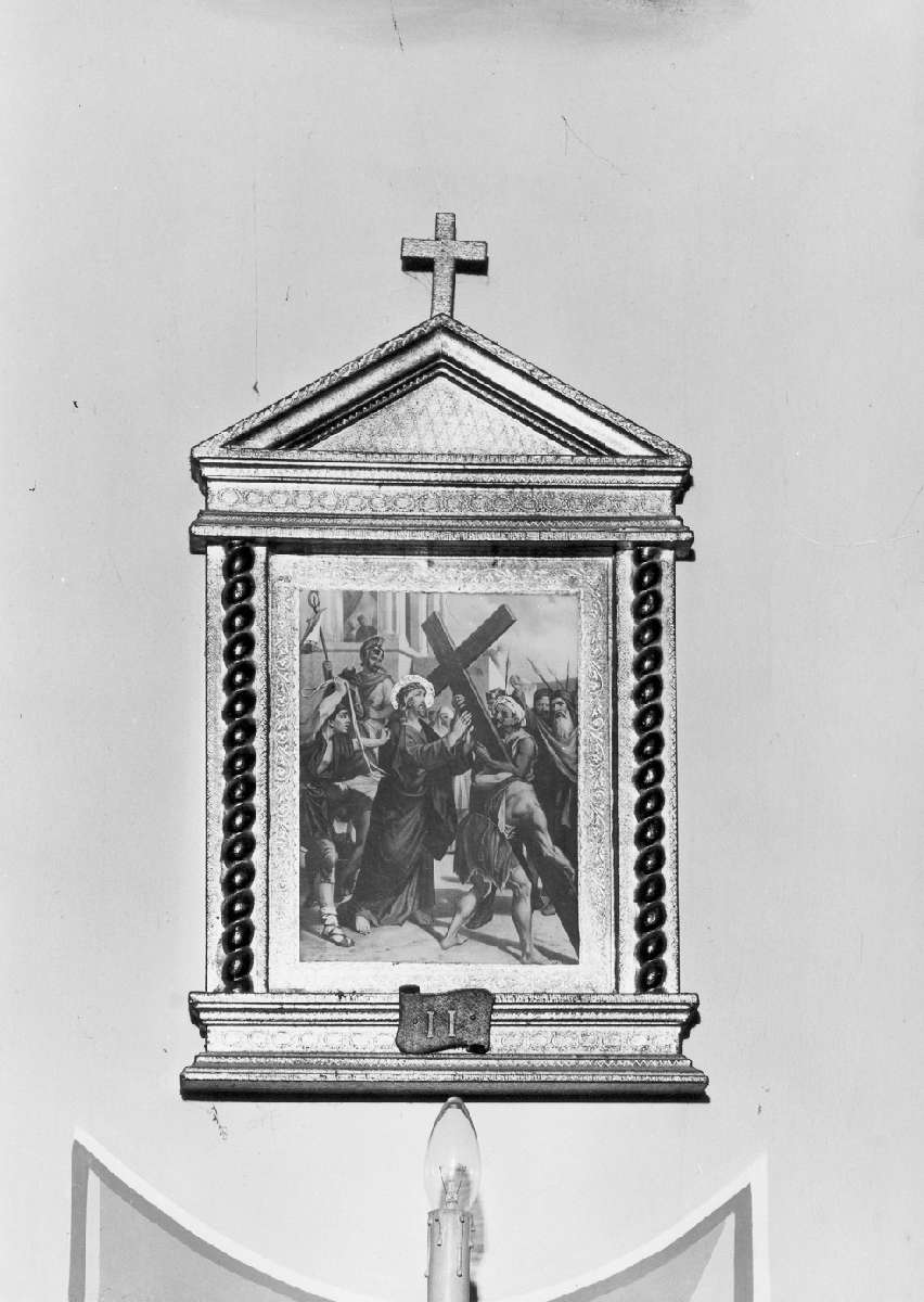 cornice, serie - manifattura emiliana (prima metà sec. XIX)