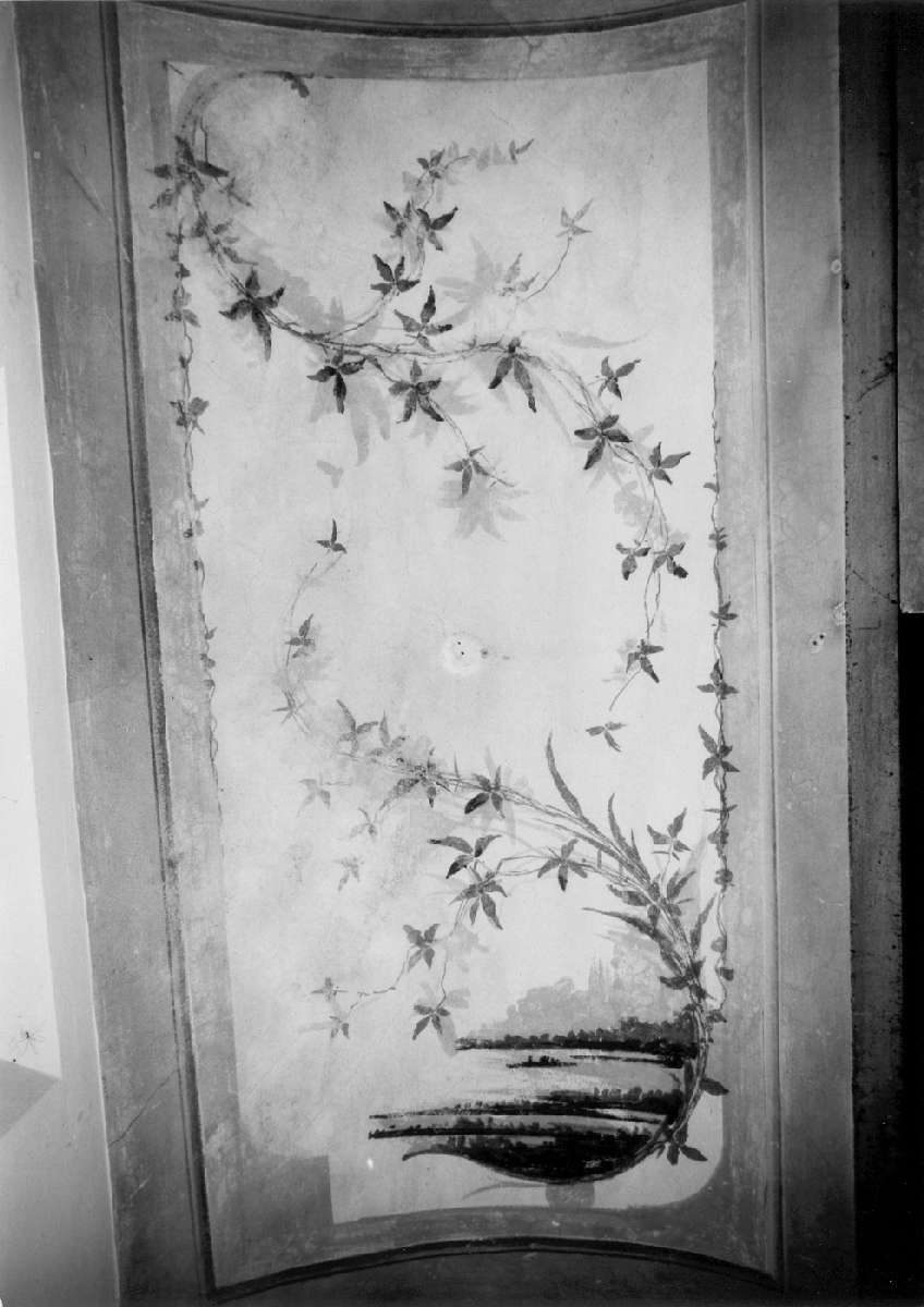 decorazione - manifattura emiliana (fine sec. XIX)