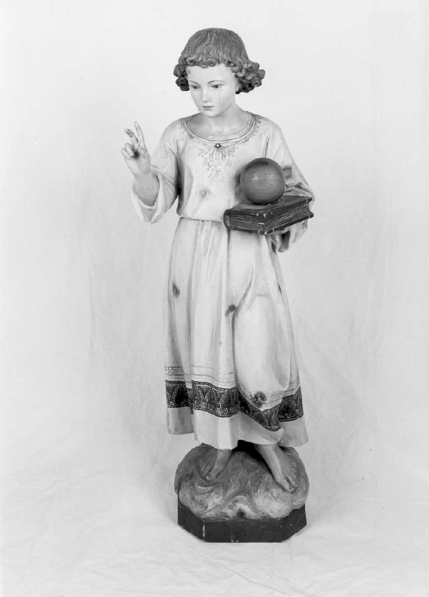 Gesù Bambino (statua) - bottega Moroder (sec. XX)