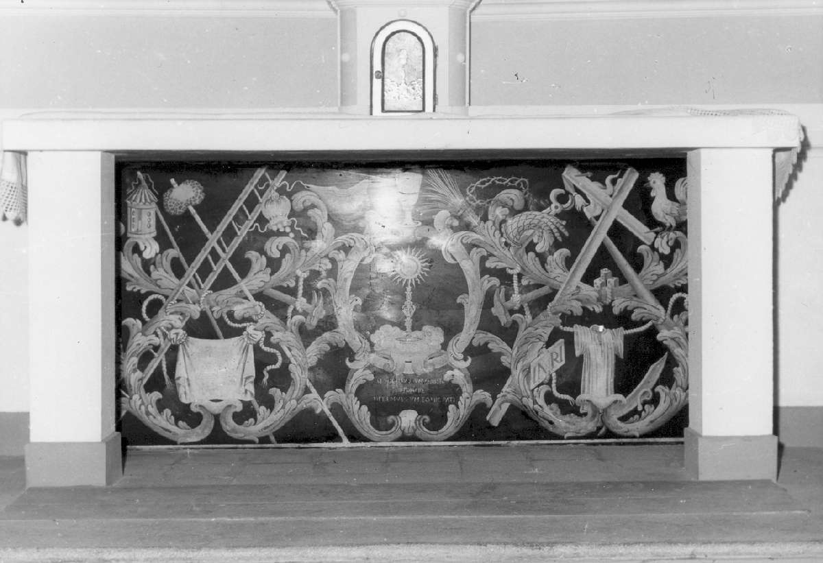 paliotto - manifattura modenese (fine sec. XVII)