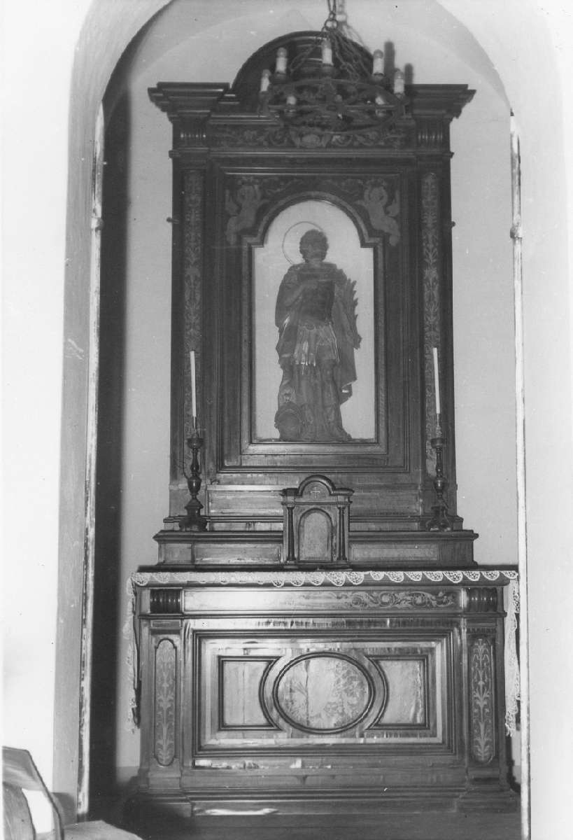 San Fedele (statua) di Ballanti Graziani Giovanni Battista (bottega) (seconda metà sec. XIX)