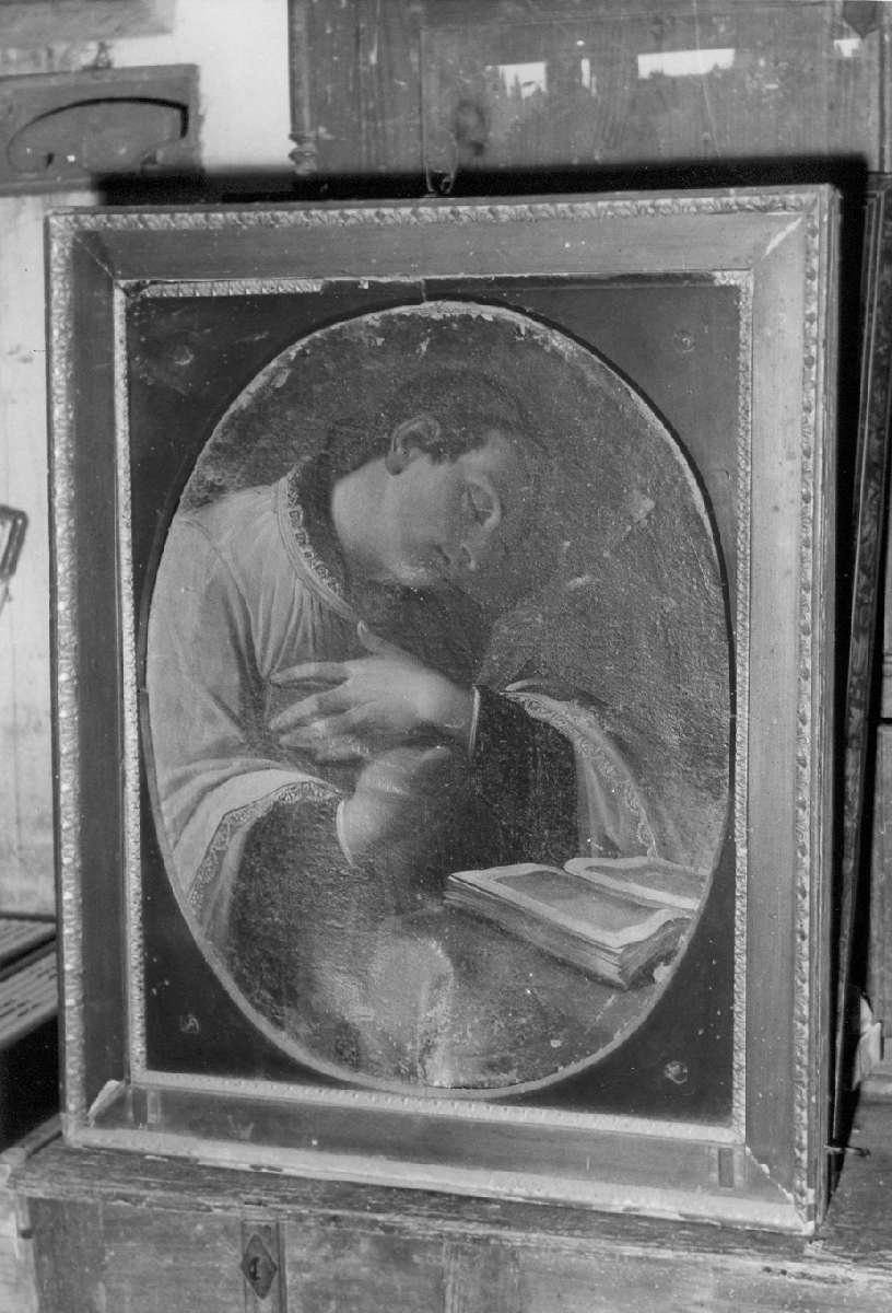 San Luigi Gonzaga (dipinto) - ambito emiliano (prima metà sec. XVIII)