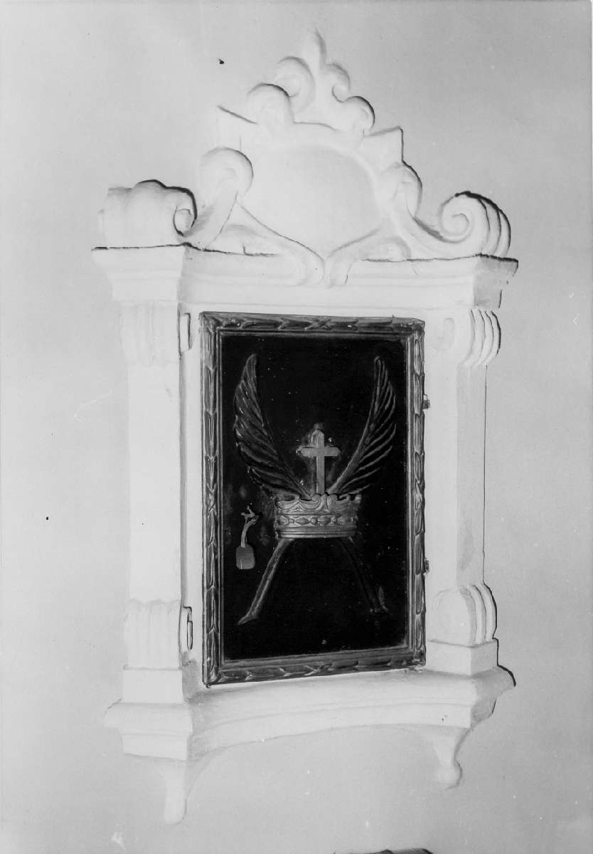 tabernacolo-reliquiario, serie - manifattura modenese (seconda metà sec. XVIII)