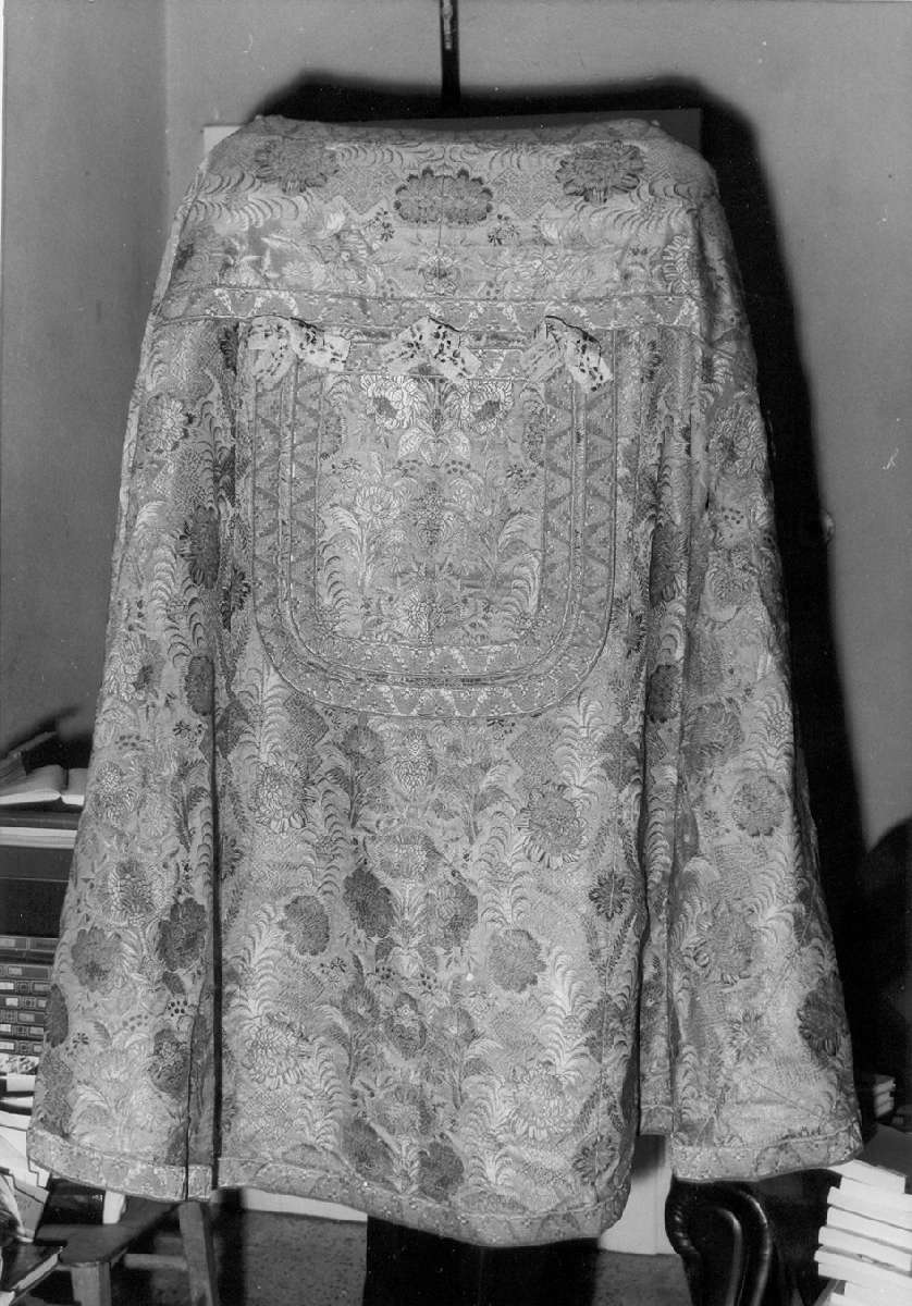 paramento liturgico, insieme - manifattura italiana (seconda metà sec. XVII)