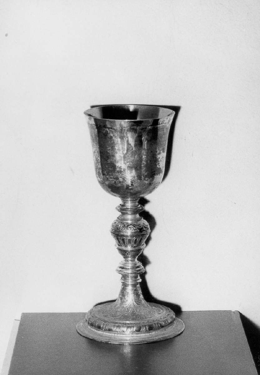 calice - manifattura veneziana (seconda metà sec. XVII)