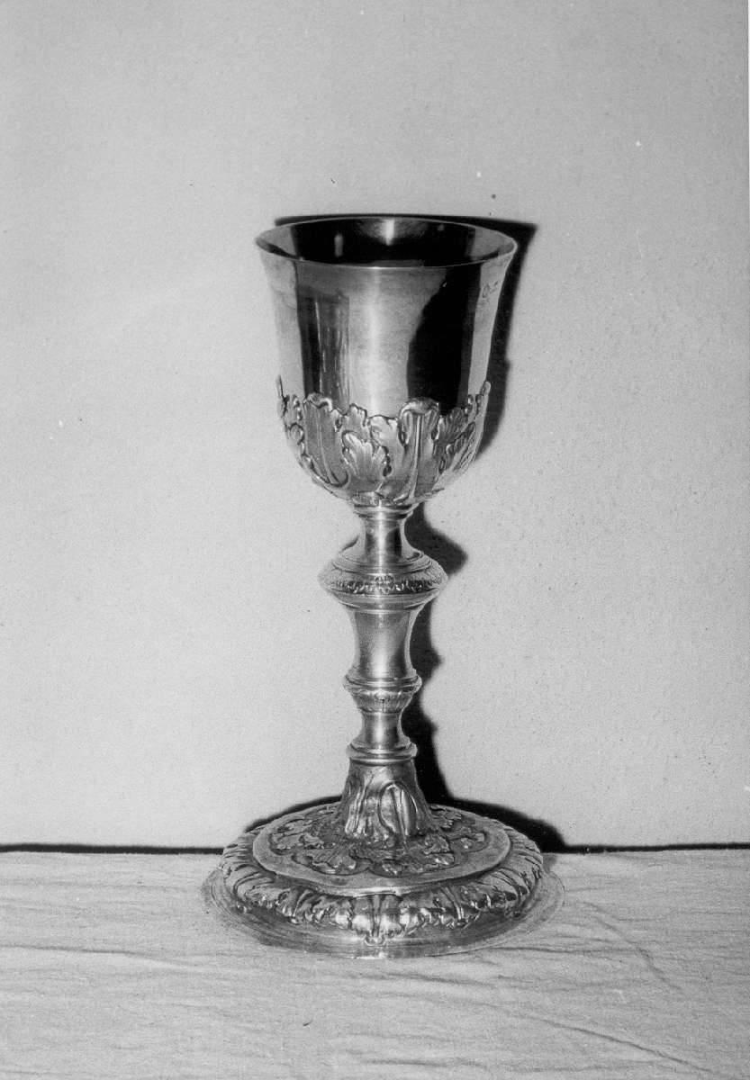 calice - manifattura emiliana (prima metà sec. XVIII)