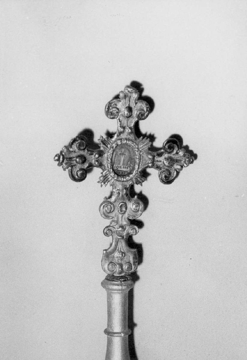 stauroteca - manifattura emiliana (metà sec. XVIII)