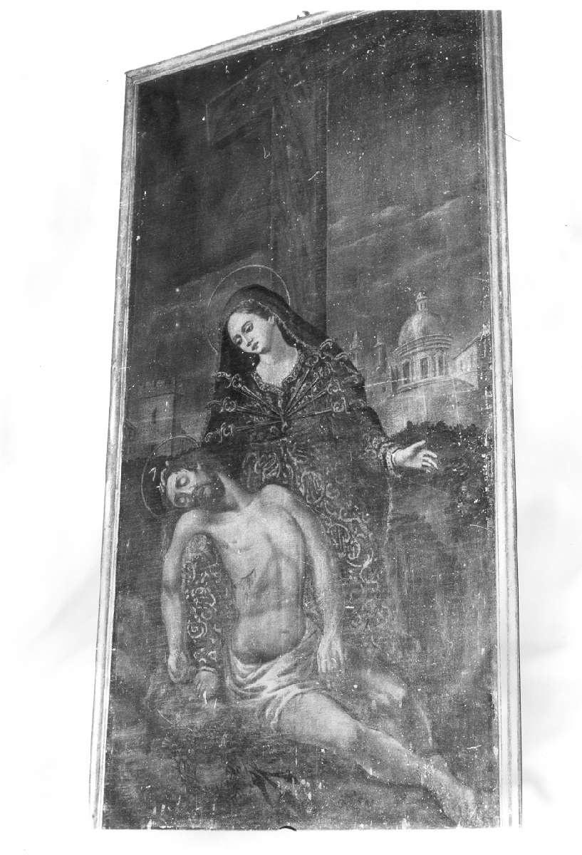 Pietà (dipinto) - ambito modenese (sec. XVIII)
