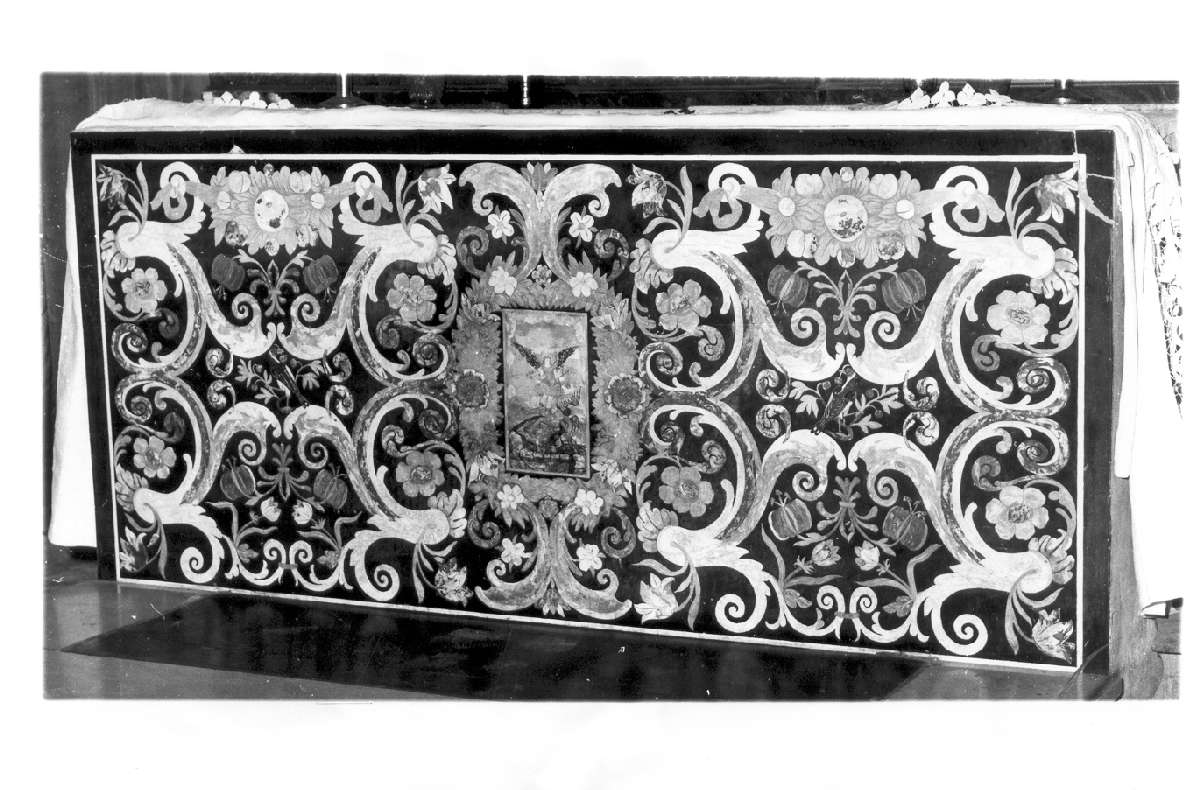 paliotto - ambito modenese (primo quarto sec. XVIII)