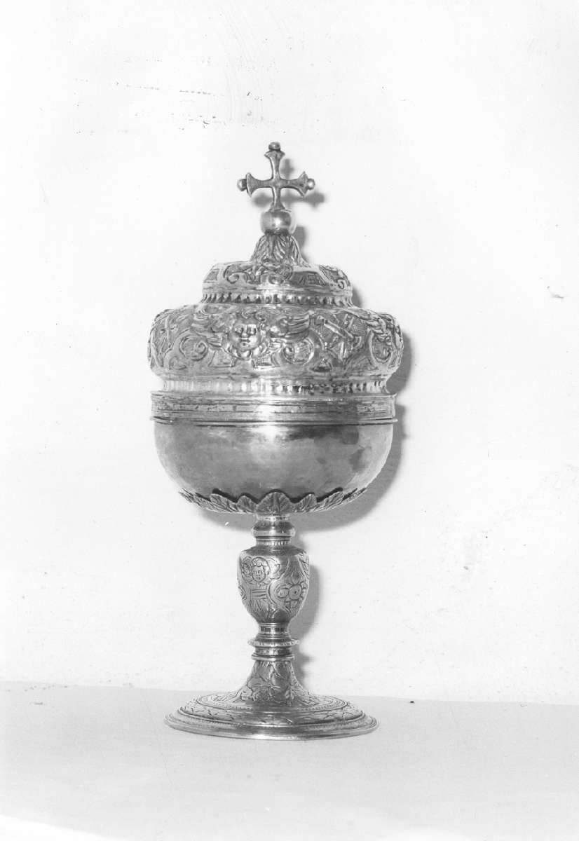 pisside - manifattura veneziana (sec. XVII)