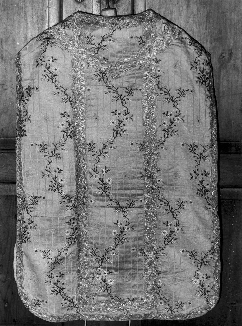 paramento liturgico, insieme - manifattura italiana (seconda metà sec. XVIII)