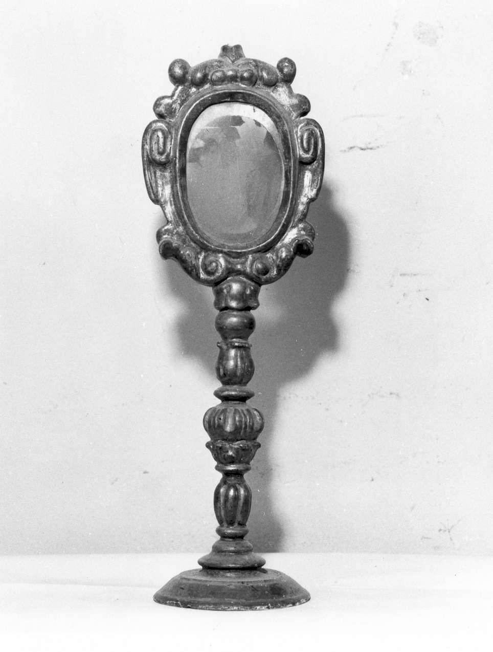 reliquiario - a ostensorio, serie - manifattura emiliana (seconda metà sec. XVII)