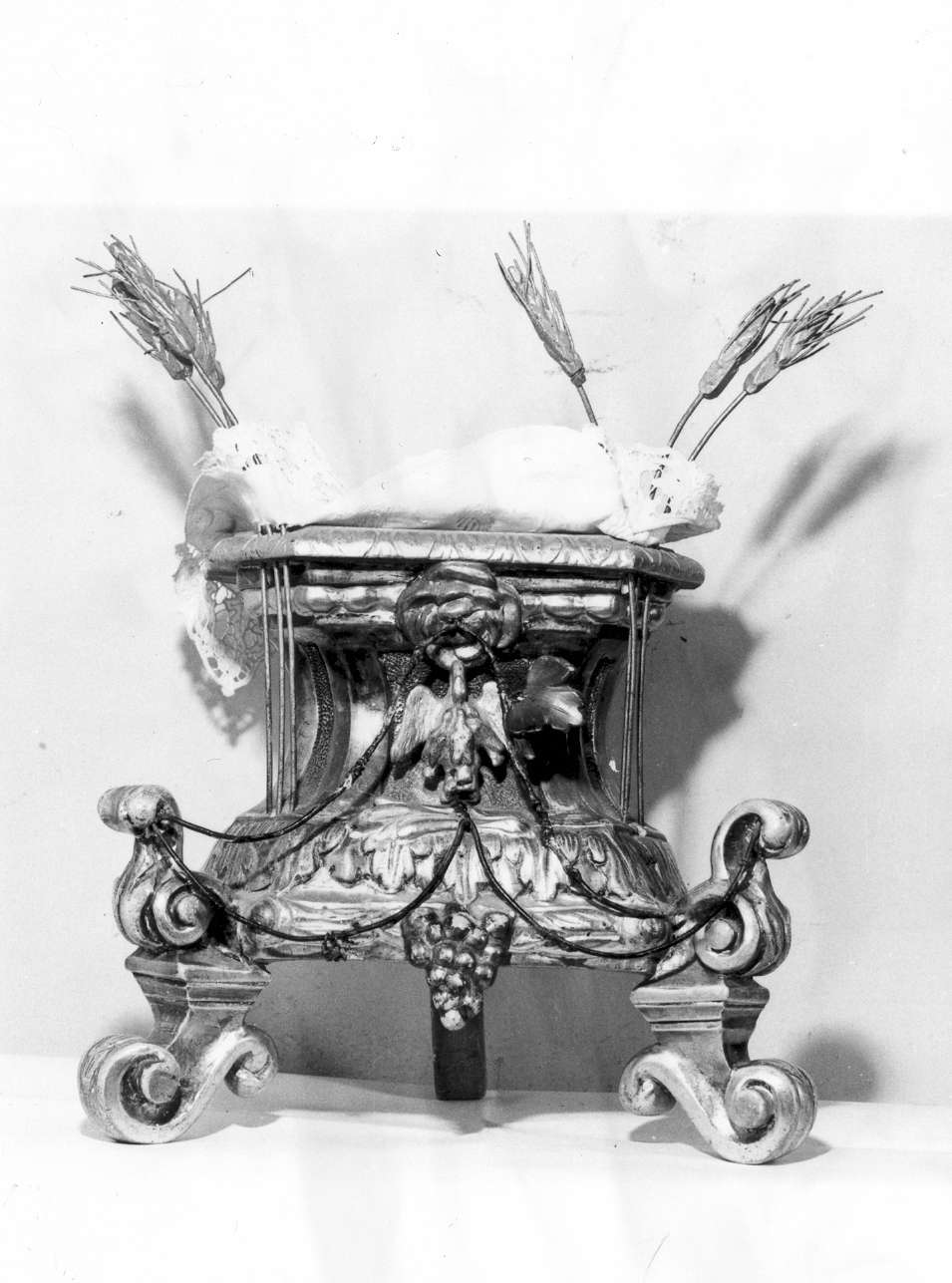 espositorio eucaristico - manifattura emiliana (prima metà sec. XIX)