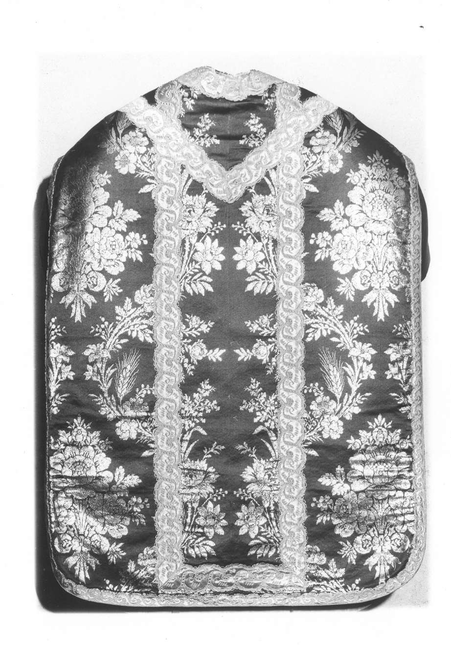 paramento liturgico, insieme - manifattura italiana (secc. XIX/ XX)