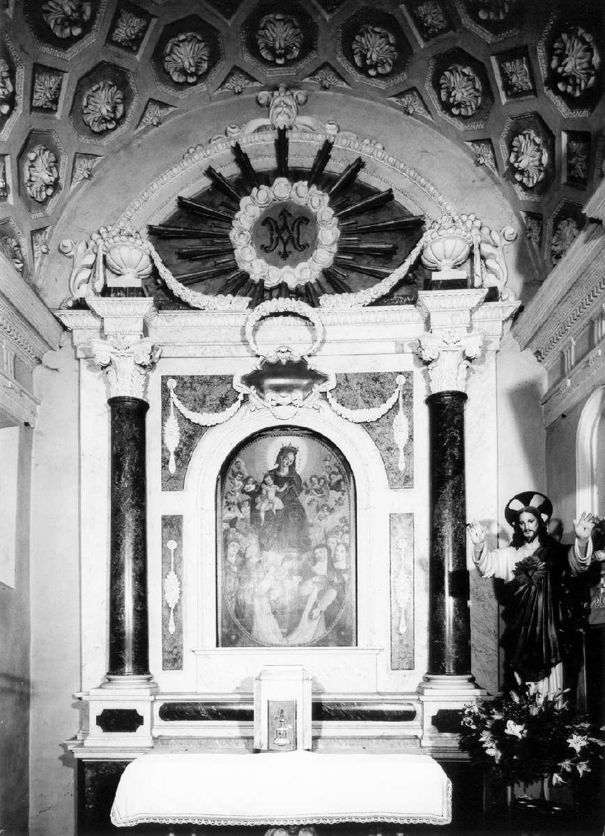 altare - manifattura reggiana (sec. XIX)