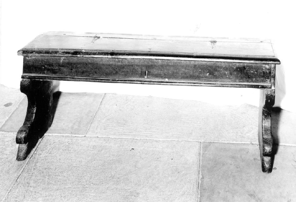 panchetta, serie - manifattura reggiana (sec. XVIII)