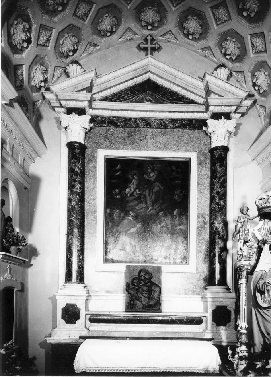 altare - manifattura reggiana (sec. XIX)