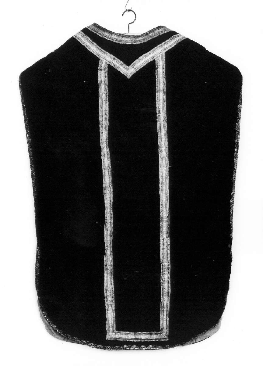 paramento liturgico, insieme - manifattura italiana (secc. XVIII/ XIX)