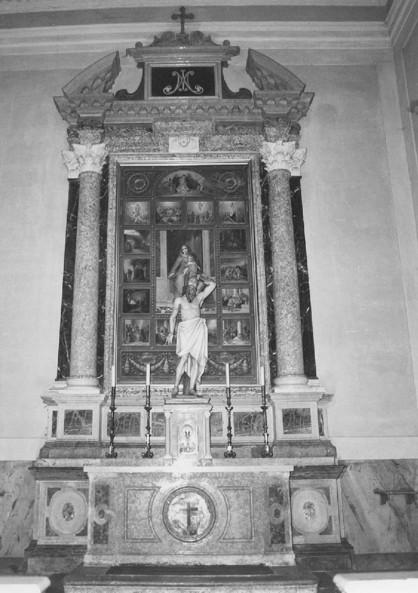 ancona - manifattura Italia settentrionale (seconda metà sec. XVII)