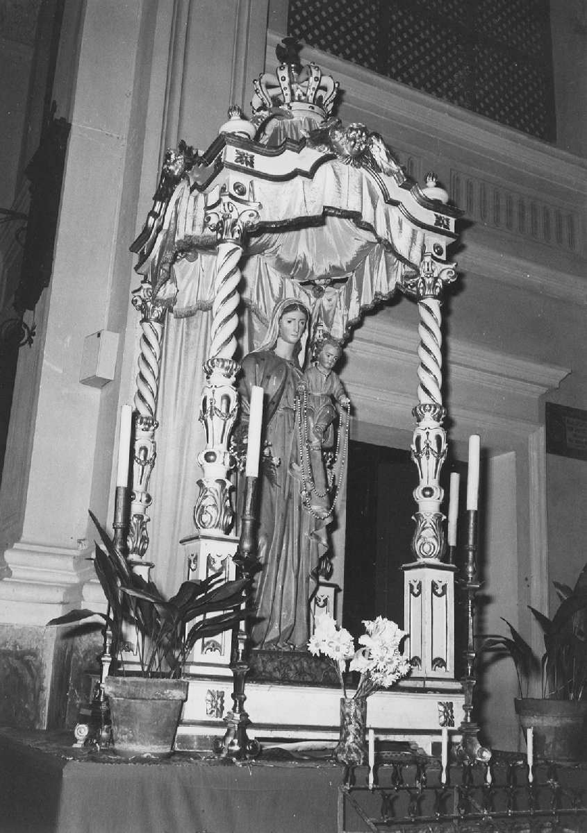 macchina processionale - manifattura emiliana (seconda metà sec. XIX)