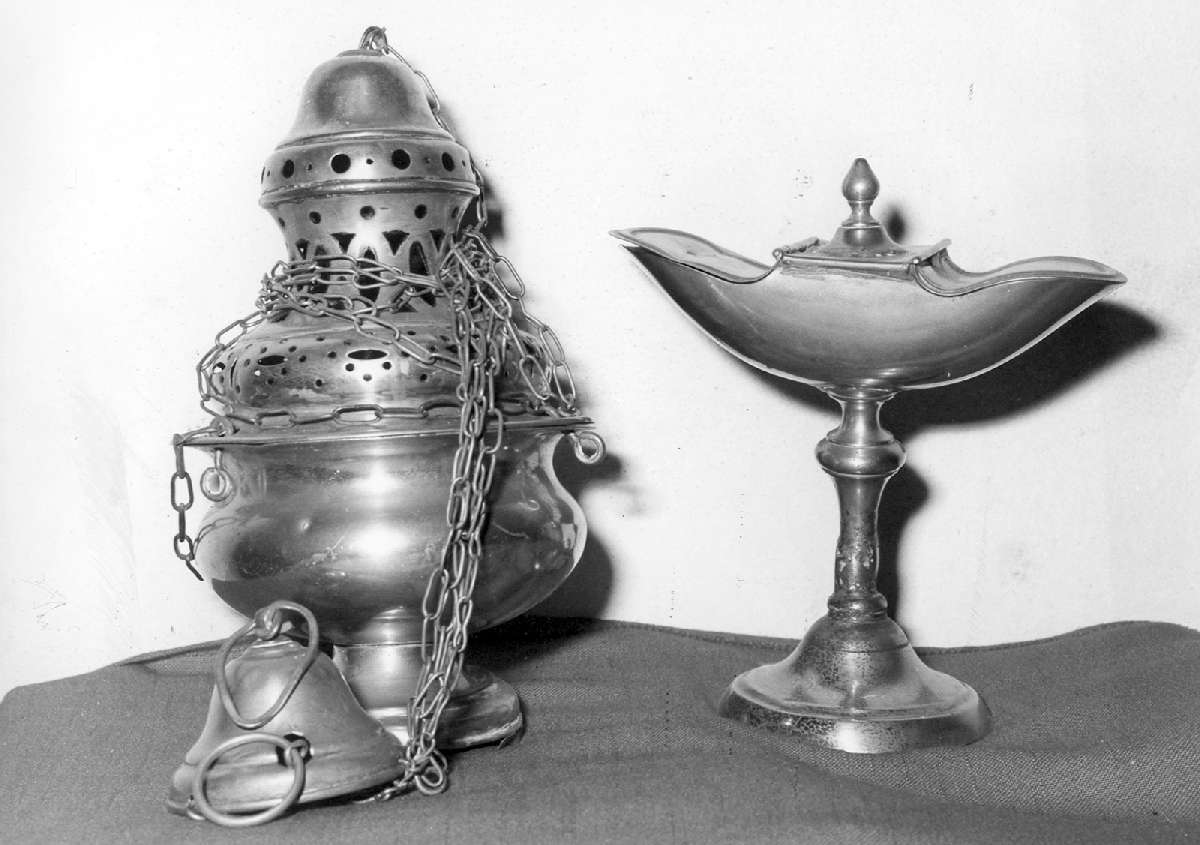 turibolo - manifattura emiliana (sec. XVIII)