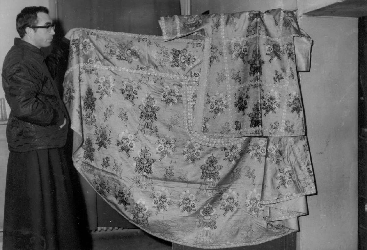 parato in quarto, insieme - manifattura emiliana (sec. XIX)