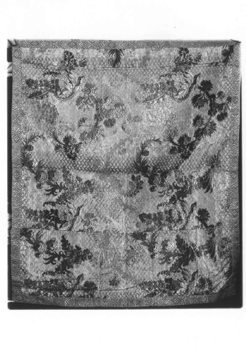 velo di calice, elemento d'insieme - manifattura emiliana (metà sec. XVIII)