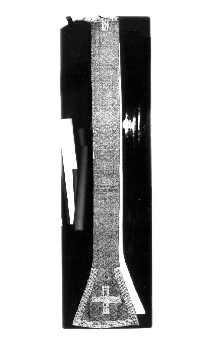 stola - manifattura emiliana (seconda metà sec. XVIII)