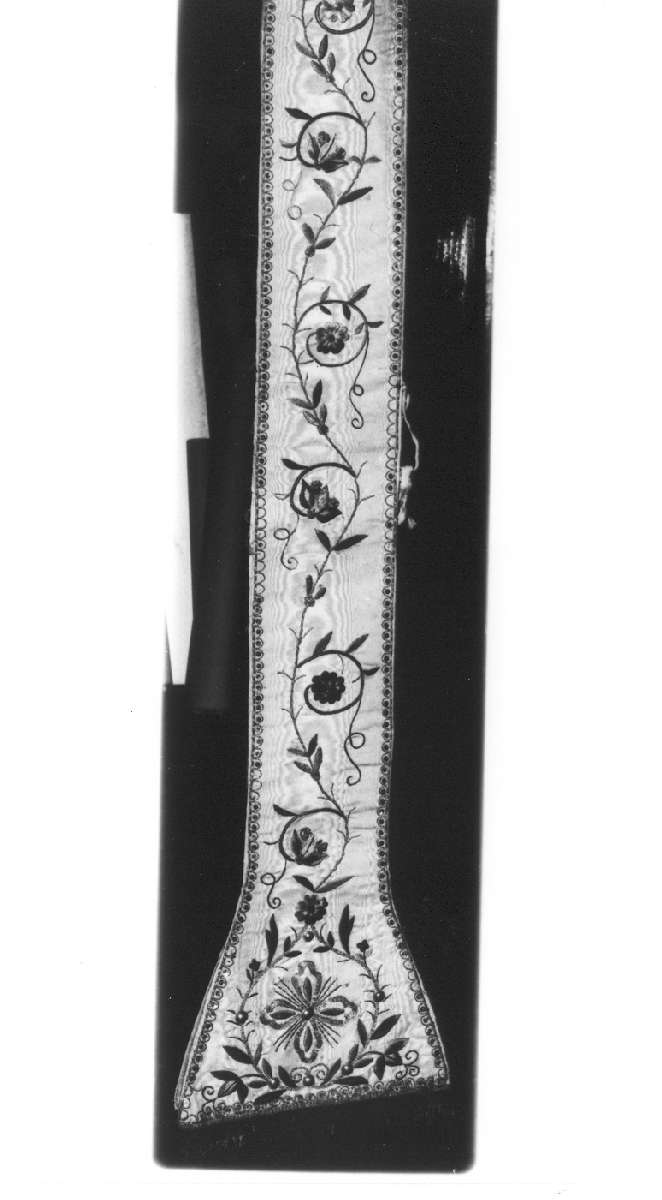 stola - manifattura emiliana (secc. XIX/ XX)