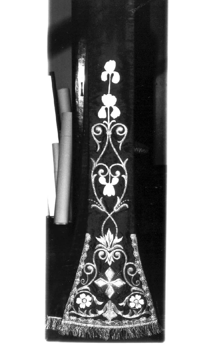 stola - manifattura emiliana (primo quarto sec. XX)