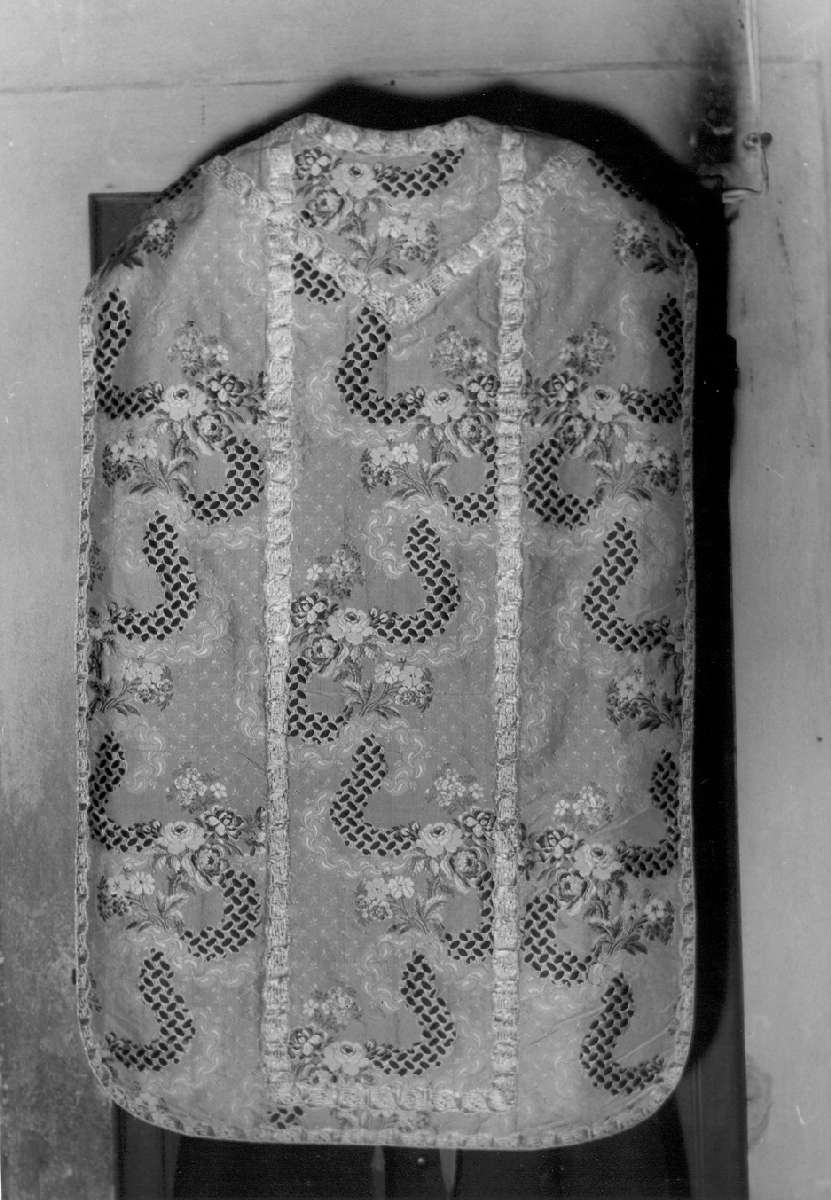paramento liturgico, insieme - manifattura emiliana (terzo quarto sec. XVIII)