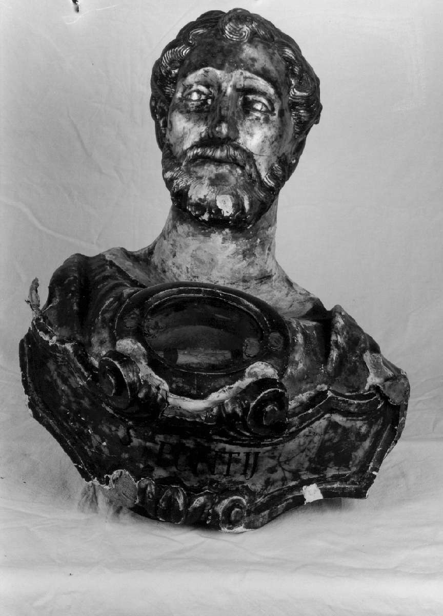 reliquiario - a busto - manifattura emiliana (prima metà sec. XVIII)