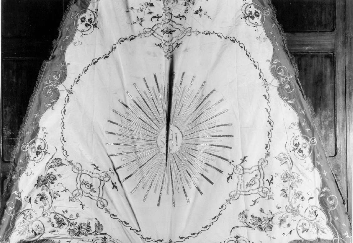 stendardo processionale - Educandato delle Putte di S. Paolo (sec. XIX)