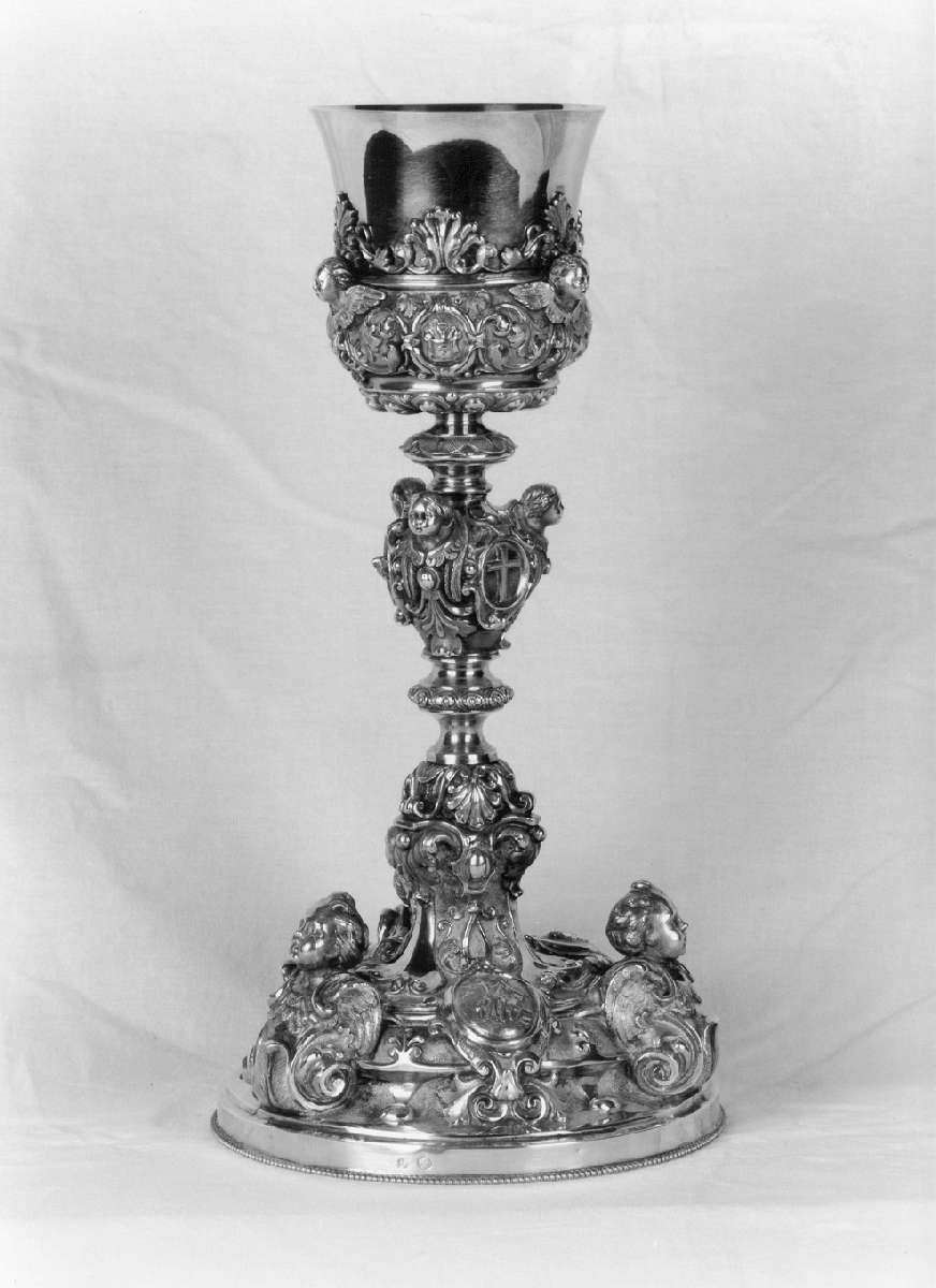 calice di Rinaldi Rocco (bottega), Algeri Giuseppe (bottega), Rinaldi Tommaso (bottega) (sec. XIX)