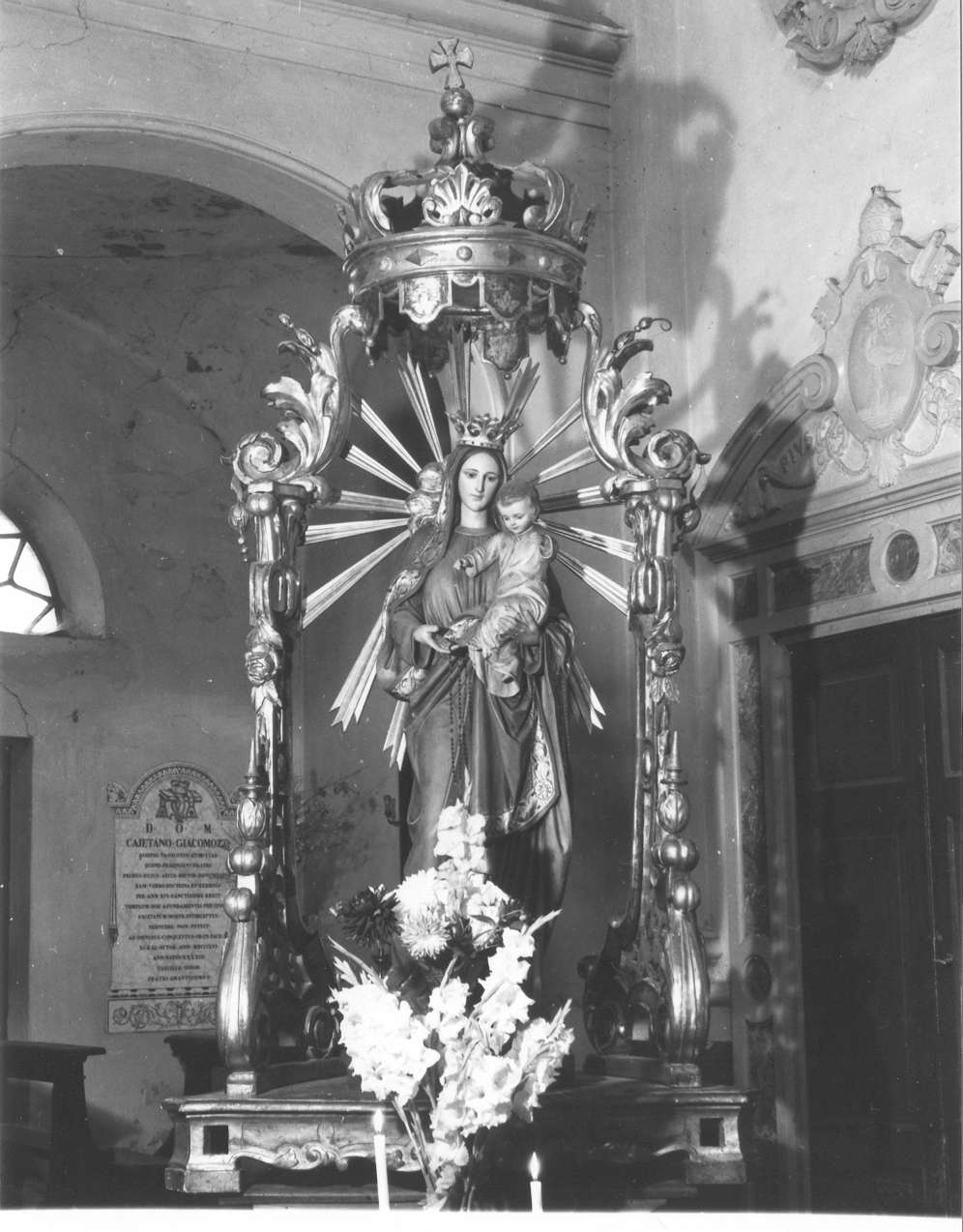 macchina processionale - manifattura reggiana (metà sec. XIX)