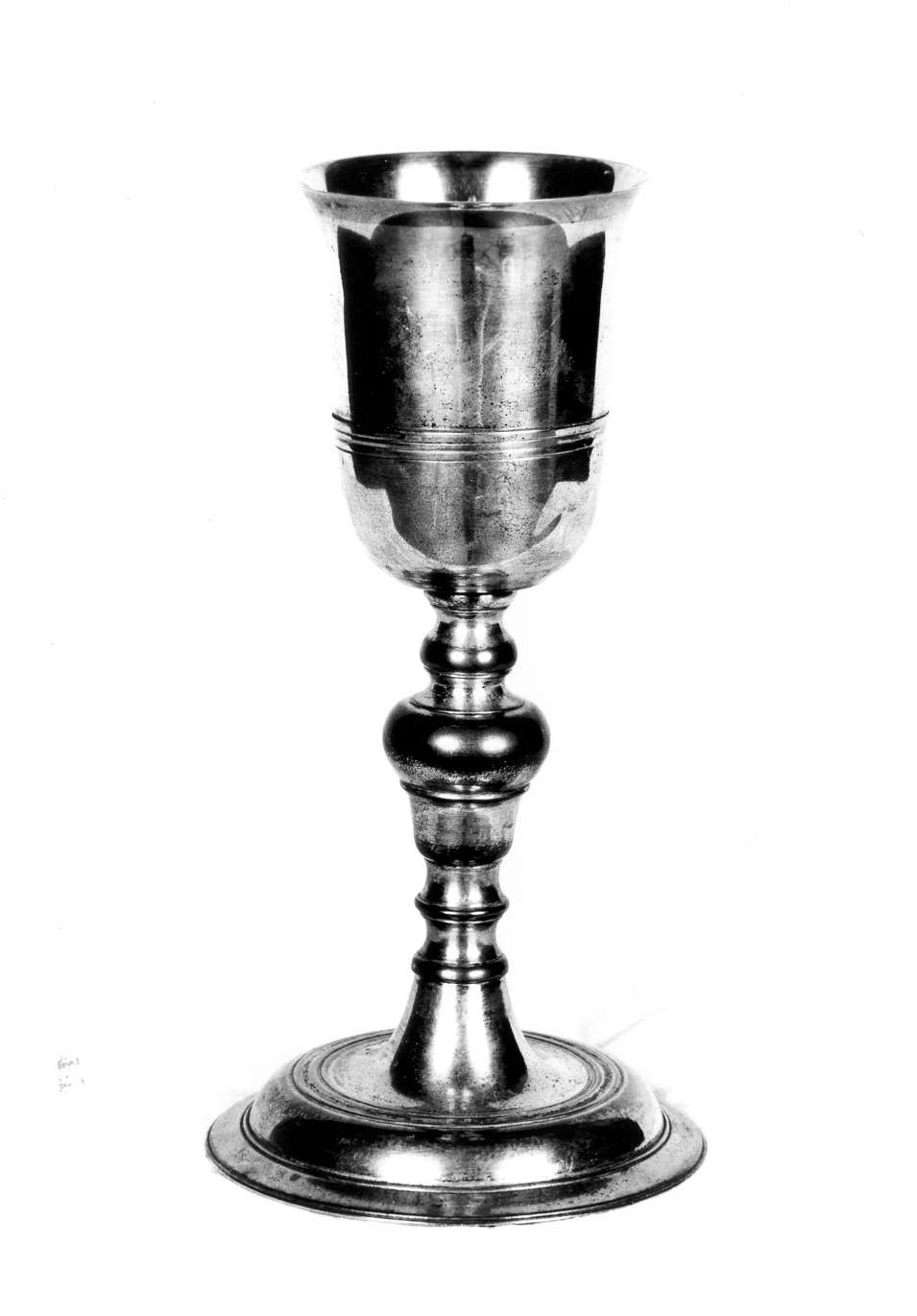 calice - manifattura emiliana (seconda metà sec. XVIII)